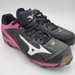 Women's Mizuno 9-SPIKE ADVANCED FINCH FRANCHISE 6 Softball Cleats Size 8.5
